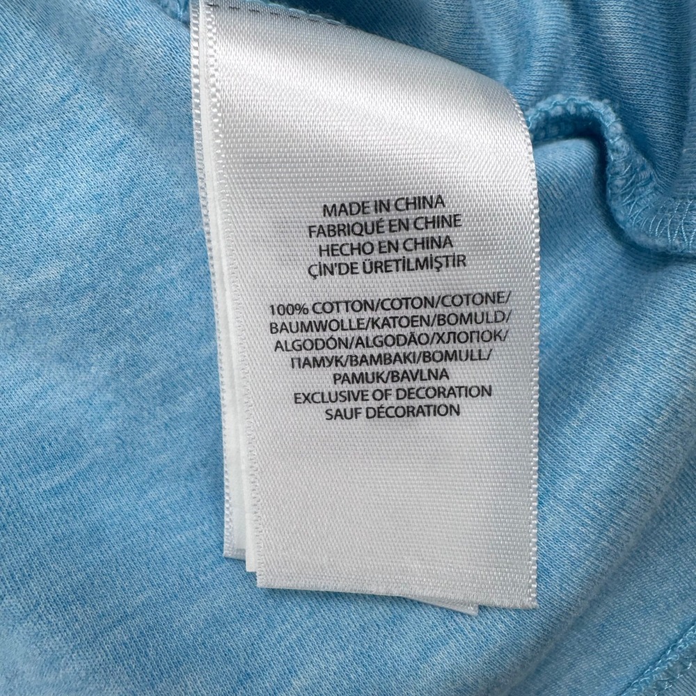 Polo Ralph Lauren Shirt Men XXL Heather Blue Big Pony Classic Fit Soft Cotton - Picture 5 of 9